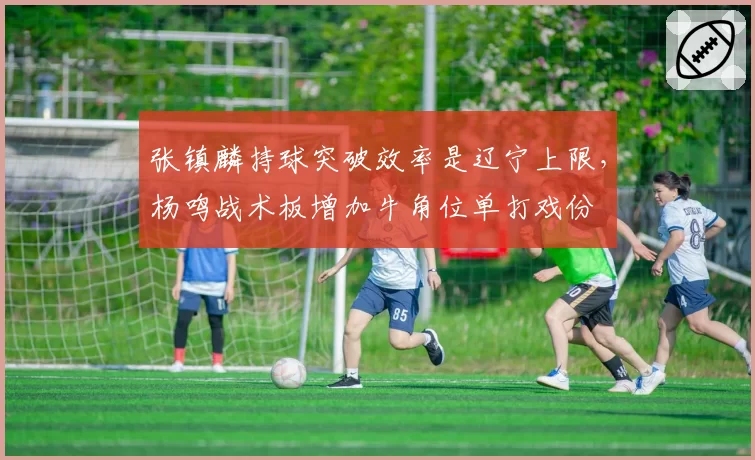 张镇麟持球突破效率是辽宁上限，杨鸣战术板增加牛角位单打戏份