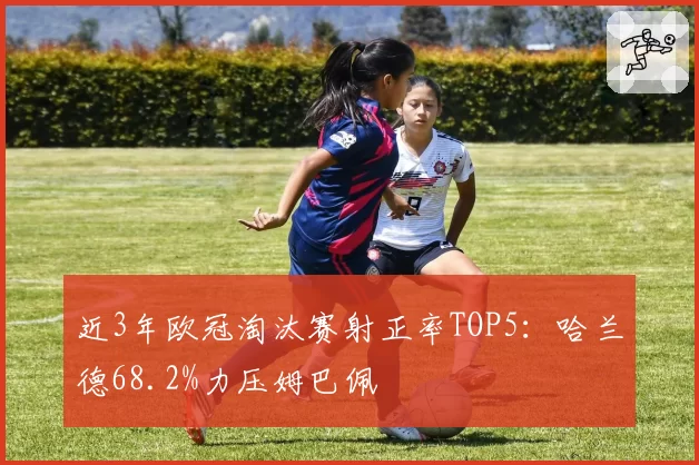 近3年欧冠淘汰赛射正率TOP5：哈兰德68.2%力压姆巴佩