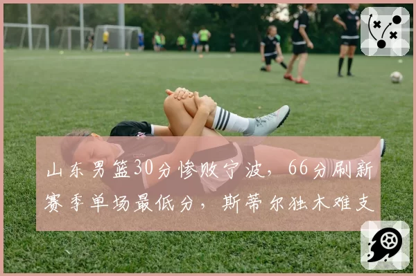 山东男篮30分惨败宁波,66分刷新赛季单场最低分,斯蒂尔独木难支